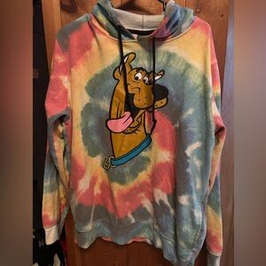 Scooby-Doo Tie-Dye Hoodie